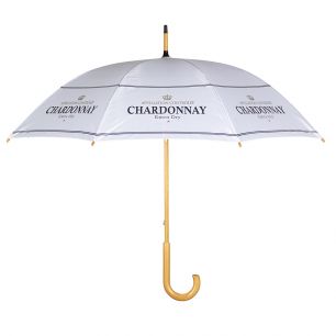Paraplu wijn chardonnay wit 105cm