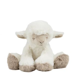 Knuffel lief lammetje 15cm